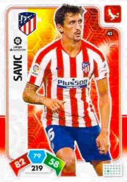 2019-20 Panini La Liga Santander Adrenalyn XL #041 Savic