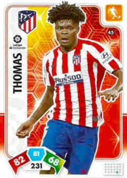 2019-20 Panini La Liga Santander Adrenalyn XL #045 Thomas Partey