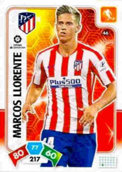 2019-20 Panini La Liga Santander Adrenalyn XL #046 Marcos Llorente