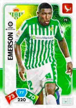 2019-20 Panini La Liga Santander Adrenalyn XL #075 Emerson