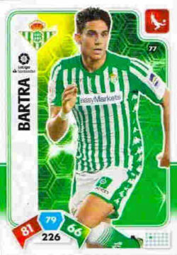 2019-20 Panini La Liga Santander Adrenalyn XL #077 Bartra