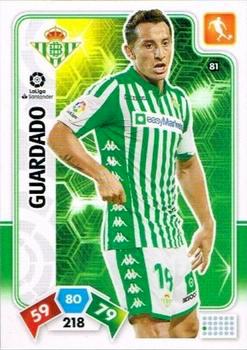 2019-20 Panini La Liga Santander Adrenalyn XL #081 Guardado