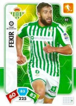 2019-20 Panini La Liga Santander Adrenalyn XL #085 Fekir