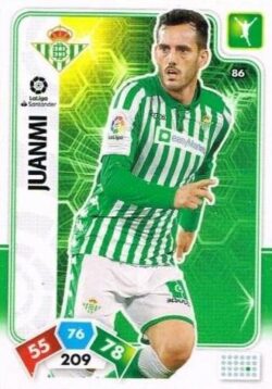 2019-20 Panini La Liga Santander Adrenalyn XL #086 Juanmi