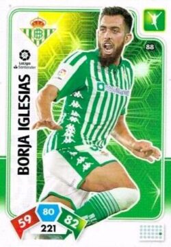 2019-20 Panini La Liga Santander Adrenalyn XL #088 Borja Iglesias