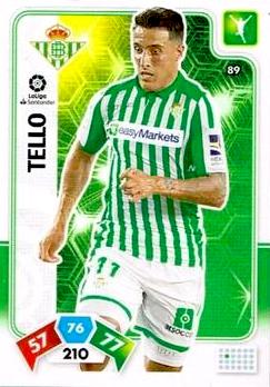 2019-20 Panini La Liga Santander Adrenalyn XL #089 Tello