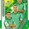 2019-20 Panini La Liga Santander Adrenalyn XL #090 Guardado-Canales-Tello