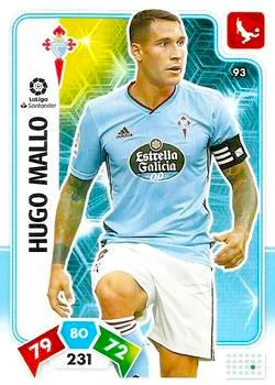 2019-20 Panini La Liga Santander Adrenalyn XL #093 Hugo Mallo