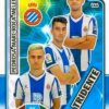 2019-20 Panini La Liga Santander Adrenalyn XL #144 Pedrosa-Roca-Melendo