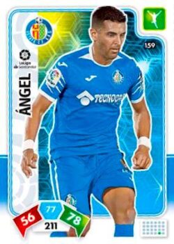 2019-20 Panini La Liga Santander Adrenalyn XL #159 Angel