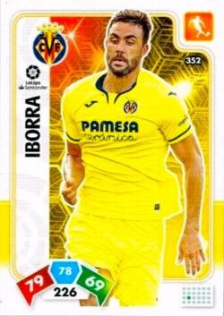 2019-20 Panini La Liga Santander Adrenalyn XL #352 Iborra