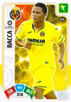 2019-20 Panini La Liga Santander Adrenalyn XL #358 Bacca