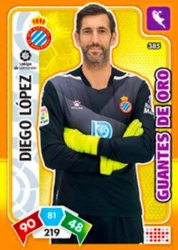 2019-20 Panini La Liga Santander Adrenalyn XL #385  Diego Lopez