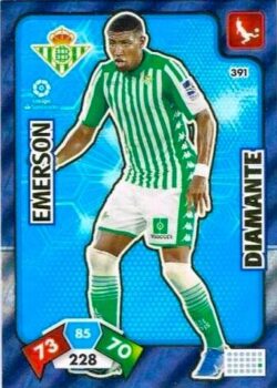 2019-20 Panini La Liga Santander Adrenalyn XL #391 Emerson