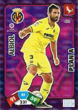 2019-20 Panini La Liga Santander Adrenalyn XL #431 Albiol