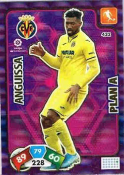 2019-20 Panini La Liga Santander Adrenalyn XL #432 Anguissa