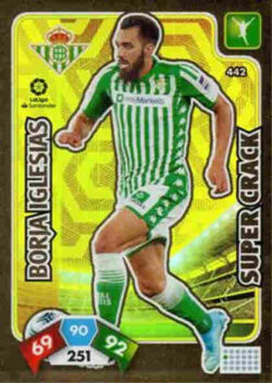 2019-20 Panini La Liga Santander Adrenalyn XL #442 Borja Iglesias