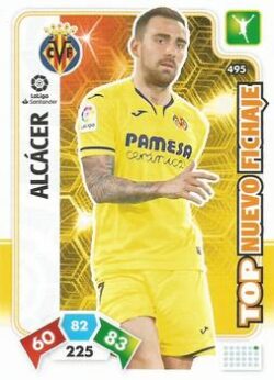 2019-20 Panini La Liga Santander Adrenalyn XL #495 Alcácer