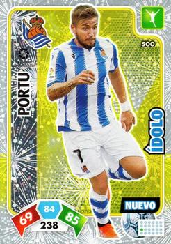 2019-20 Panini La Liga Santander Adrenalyn XL #500 Portu