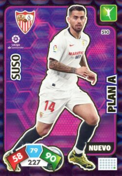 2019-20 Panini La Liga Santander Adrenalyn XL #510 Suso