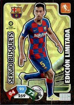 2019-20 Panini La Liga Santander Adrenalyn XL #LE-SB Sergio Busquets