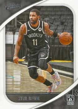 2020-21 Panini Absolute Memorabilia Basketball #008 Retail Kyrie Irving