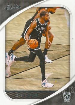 2020-21 Panini Absolute Memorabilia Basketball #009 Retail Kevin Durant