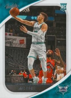 2020-21 Panini Absolute Memorabilia Basketball #012 Retail LaMelo Ball