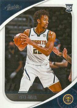 2020-21 Panini Absolute Memorabilia Basketball #025 Retail Zeke Nnaji