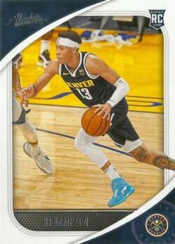 2020-21 Panini Absolute Memorabilia Basketball #027 Retail RJ Hampton