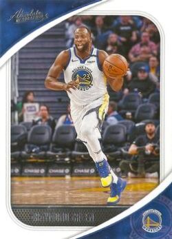 2020-21 Panini Absolute Memorabilia Basketball #034 Retail Draymond Green