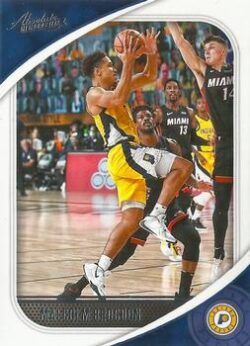 2020-21 Panini Absolute Memorabilia Basketball #039 Retail Malcolm Brogdon