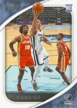 2020-21 Panini Absolute Memorabilia Basketball #049 Retail Desmond Bane