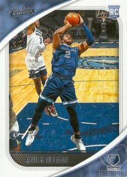 2020-21 Panini Absolute Memorabilia Basketball #050 Retail Xavier Tillman