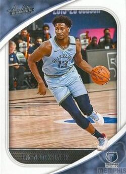 2020-21 Panini Absolute Memorabilia Basketball #051 Retail Jaren Jackson Jr