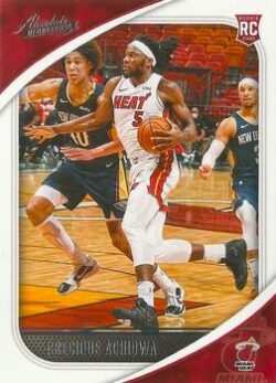 2020-21 Panini Absolute Memorabilia Basketball #053 Retail Precious Achiuwa