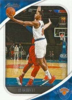 2020-21 Panini Absolute Memorabilia Basketball #066 Retail RJ Barrett