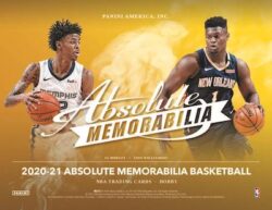 2020-21 Panini Absolute Memorabilia Basketball