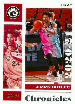 2020-21 Panini Chronicles Basketball #001 Jimmy Butler