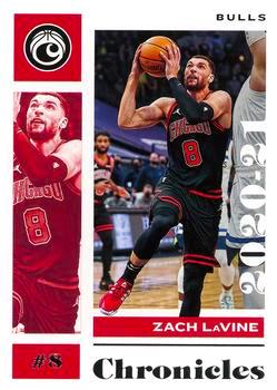 2020-21 Panini Chronicles Basketball #004 Zach LaVine