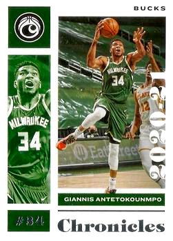 2020-21 Panini Chronicles Basketball #005 Giannis Antetokounmpo