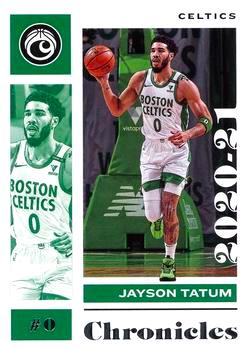 2020-21 Panini Chronicles Basketball #009 Jayson Tatum