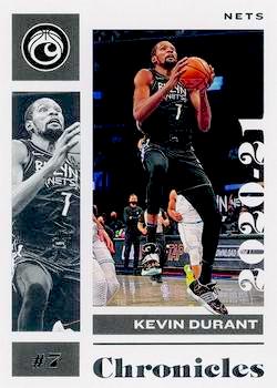 2020-21 Panini Chronicles Basketball #010 Kevin Durant