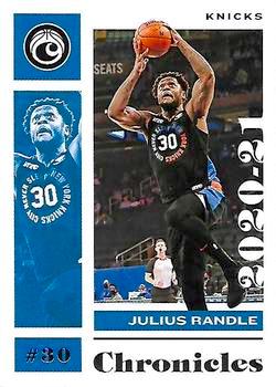 2020-21 Panini Chronicles Basketball #012 Julius Randle