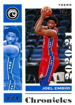 2020-21 Panini Chronicles Basketball #013 Joel Embiid