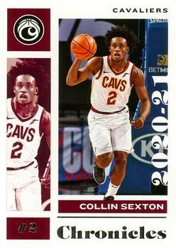 2020-21 Panini Chronicles Basketball #014 Collin Sexton