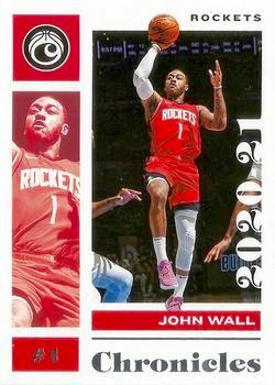 2020-21 Panini Chronicles Basketball #016 John Wall