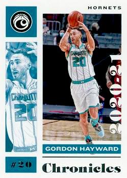 2020-21 Panini Chronicles Basketball #020 Gordon Hayward