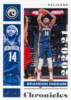 2020-21 Panini Chronicles Basketball #021 Brandon Ingram