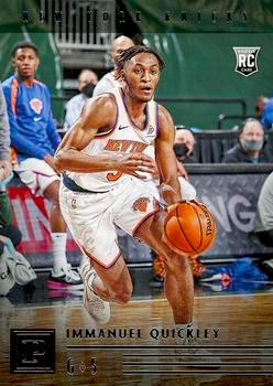 2020-21 Panini Chronicles Basketball #108 Immanuel Quickley